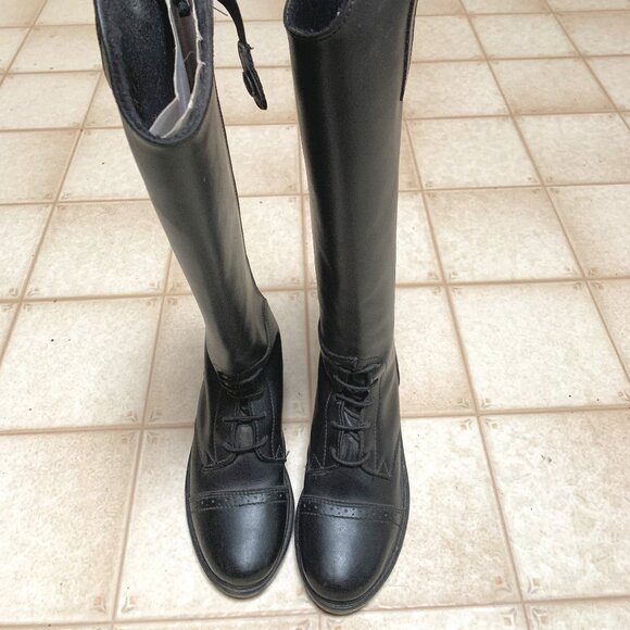 Tuffrider tall girls horse riding boots - Picture 2 of 4
